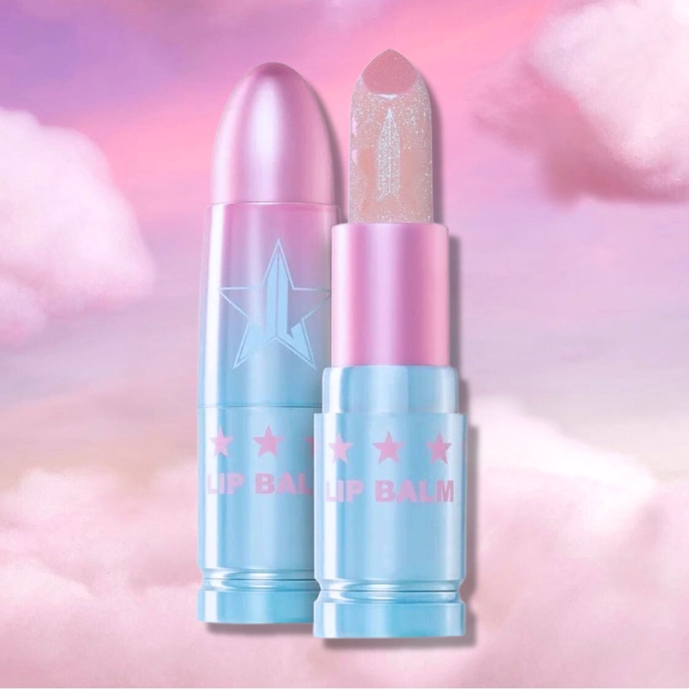 Jeffree Star | ‘Pastel C*m’ Hydrating Glitz NiB | cotton candy diamond balm
